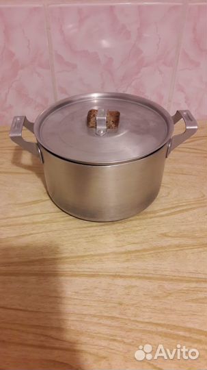 Посуда алюминиевая