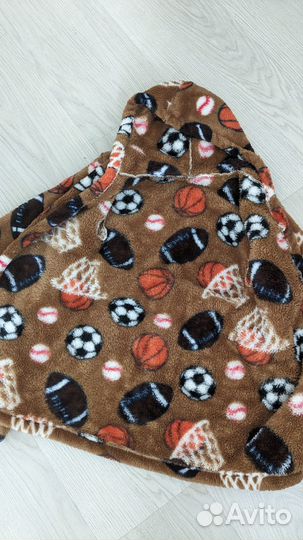 Халат банный детский, 92-110