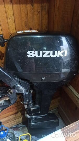 Лодочный мотор Suzuki