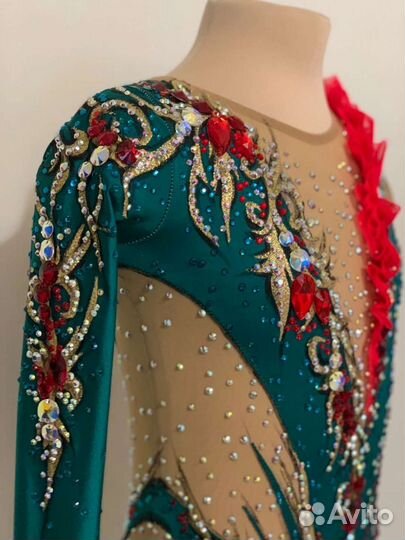 Купальник для художественной гимнастики