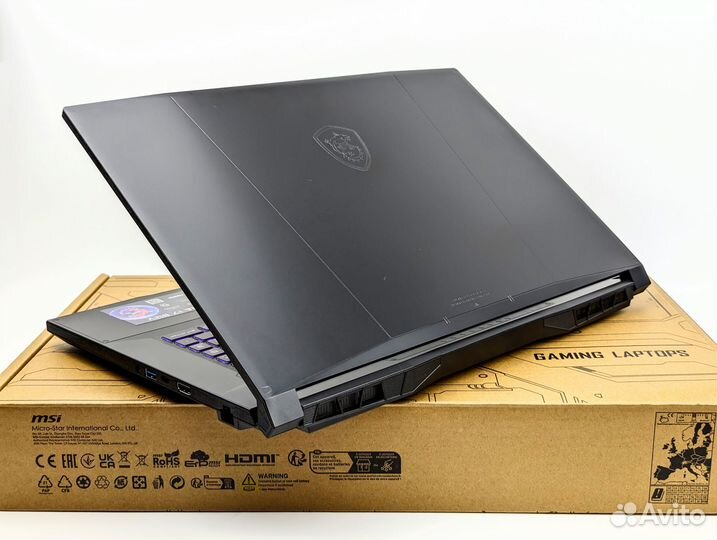 17.3 Игровой MSI Katana RTX4070/I7-12650H/32Gb/512