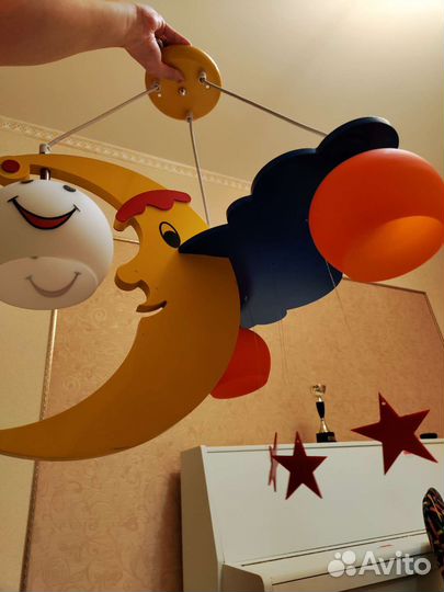 Люстра потолочная детская