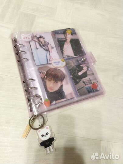 Альбом биндер для карт K-Pop