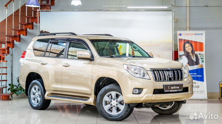 Toyota Land Cruiser Prado 2.7 AT, 2011, 157 694 км