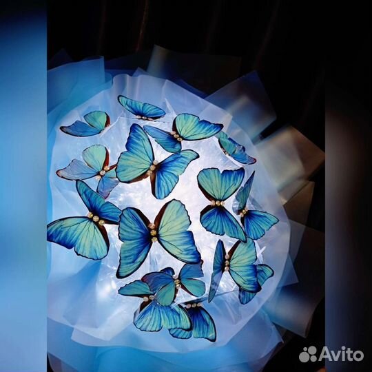 Букет из бабочек
