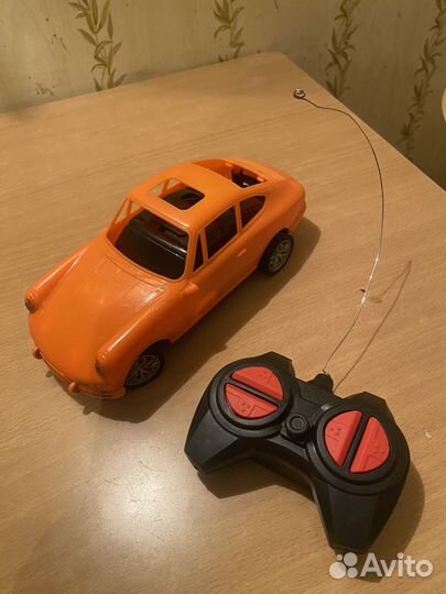 Машина радио+гоночная трасса+машинки в подарок