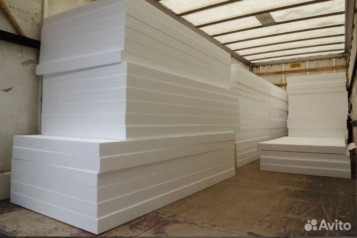 Утеплитель Тяжелый Пенопласт