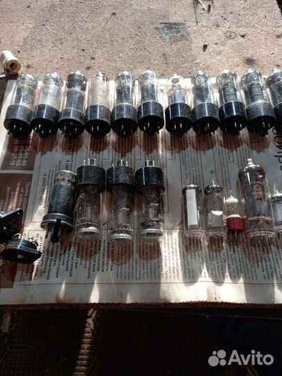 Радиолампы СССР