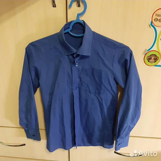 Рубашки школьные