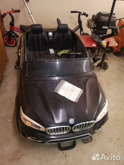 Детский электромобиль бу