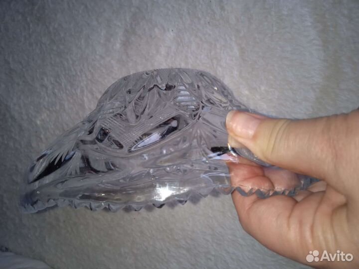 Вазы хрусталь времён СССР