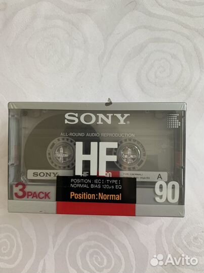 Новые Аудиокассеты из 80-х