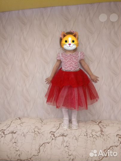 Платье для девочки