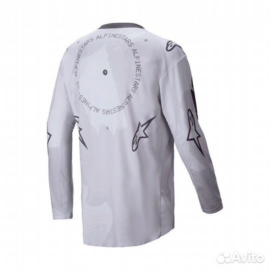 Alpinestars Racer Hollow 2025 Jersey Brown Camo Коричневый