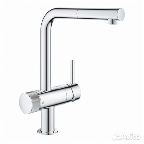 Смеситель для кухни grohe blue pure minta