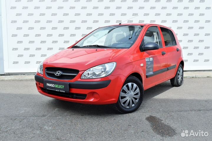 Hyundai Getz 1.4 МТ, 2010, 89 000 км