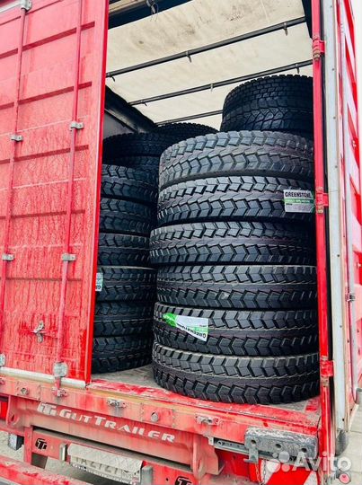 Грузовая резина Greenstone 385/65R22.5 ST688