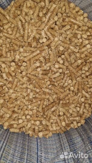 Пеллеты древесные