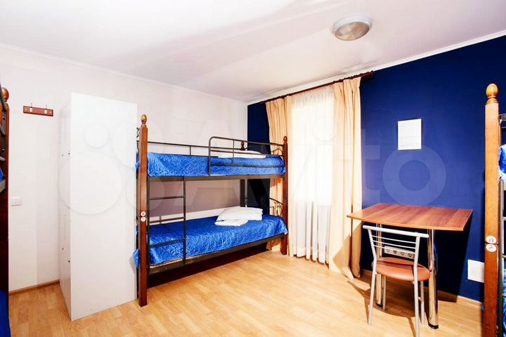 Комната 18 м² в 2-к., 4/9 эт.