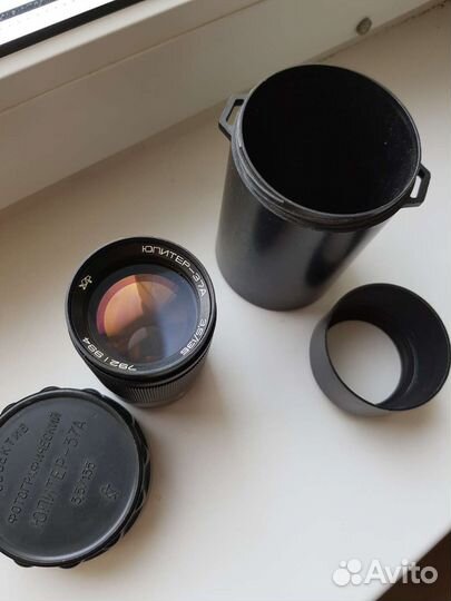 Объектив Юпитер-37А 3,5/135