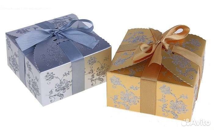 Коробка самосборная