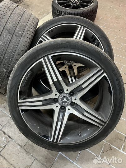 Диски на mercedes r20