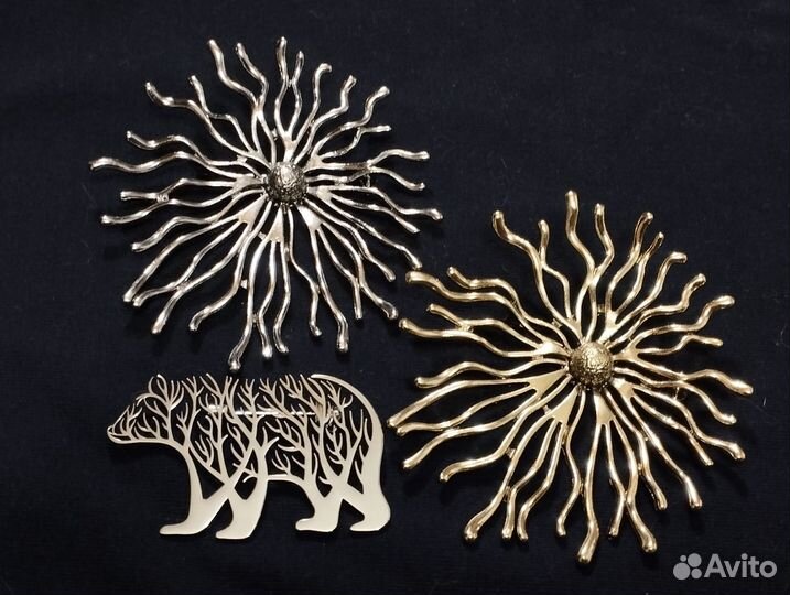 Броши Древо жизни, Элегант