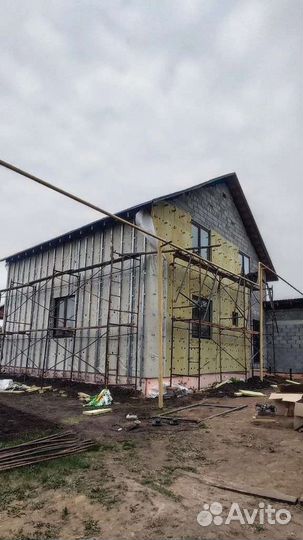 Обшивка домов сайдингом
