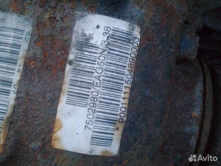 Задний мост бмв е65 4,4