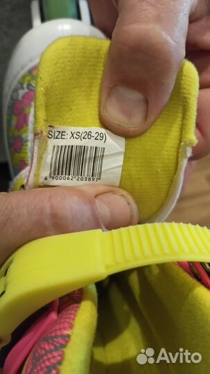 Роликовые коньки детские