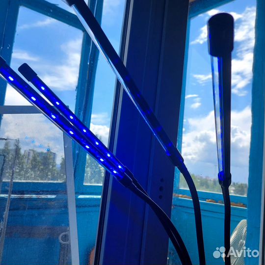 Фитолампа для растений полный спектр