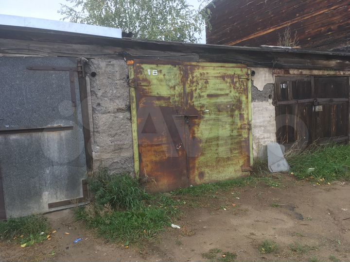 Гараж, 17 м²