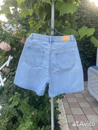 Свободные шорты zara