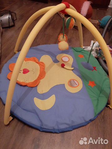 Развивающий коврик детский