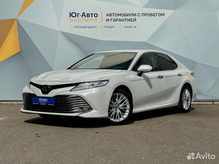 Toyota Camry 3.5 AT, 2019, 38 802 км