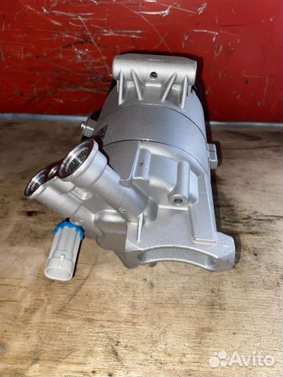 Компрессор кондиционера Opel Astra H Z18XER