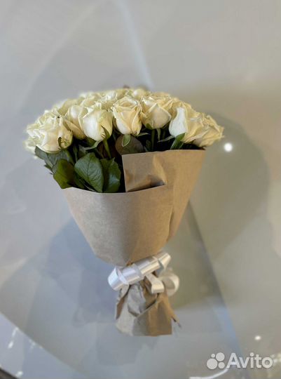 Розы букет цветов 51