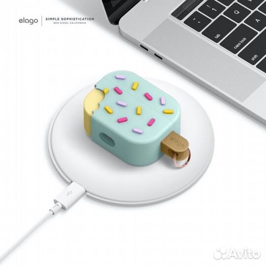 Чехол Elago Ice Cream Silicone Hang Case для AirP