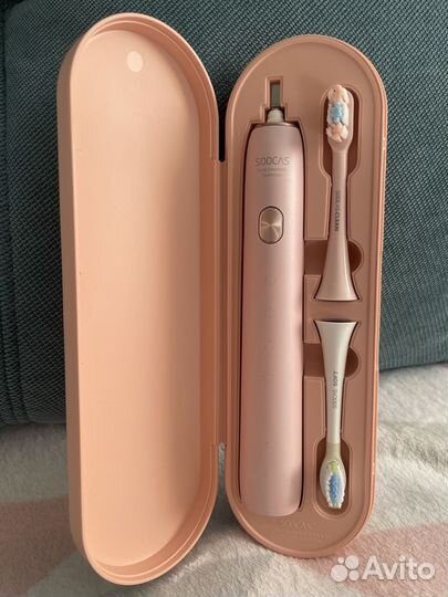 Электрическая зубная щётка soocas