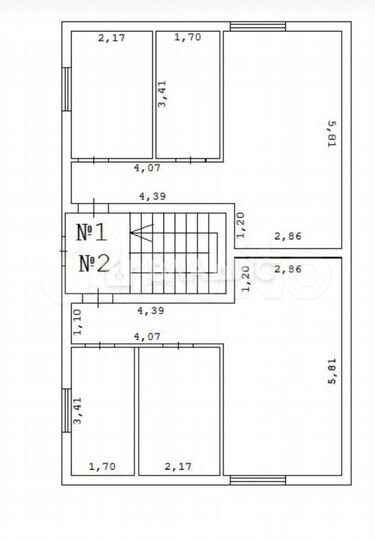 1-к. квартира, 37,7 м², 2/3 эт.