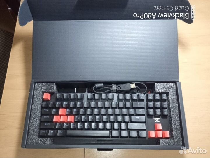 Механическая клавиатура zet gaming blade pro