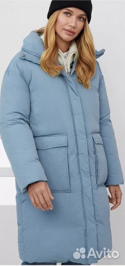 Пуховик зимний новый