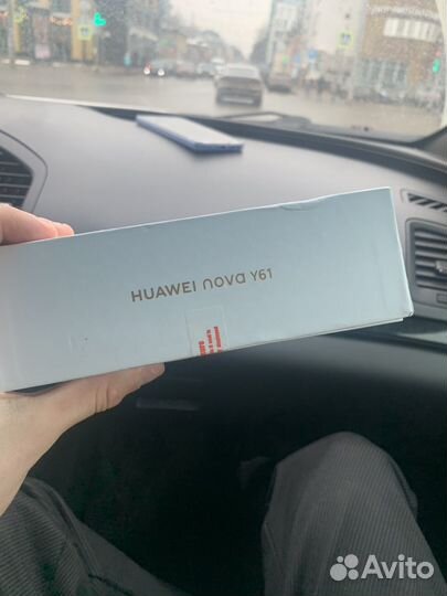 HUAWEI nova Y61, 4/128 ГБ