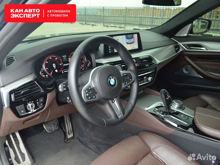 BMW 5 серия 3.0 AT, 2017, 120 300 км