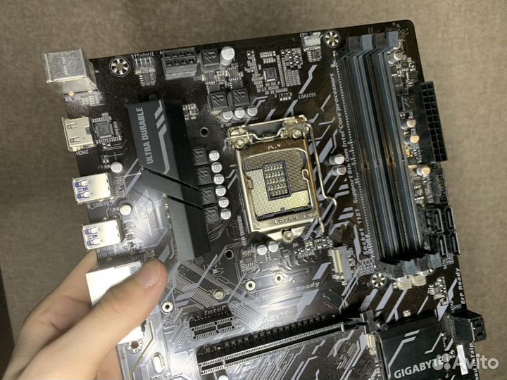 Материнская плата gigabyte z370p d3 1151v2