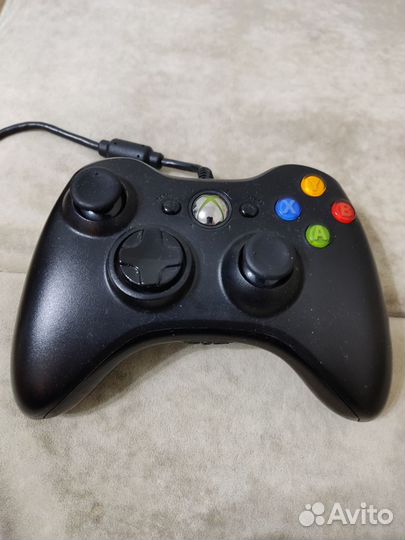 Геймпад xbox 360 проводной