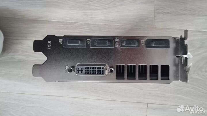 Видеокарта GTX 960 2GB