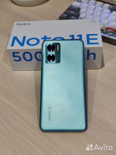 Xiaomi Redmi Note 11E, 6/128 ГБ