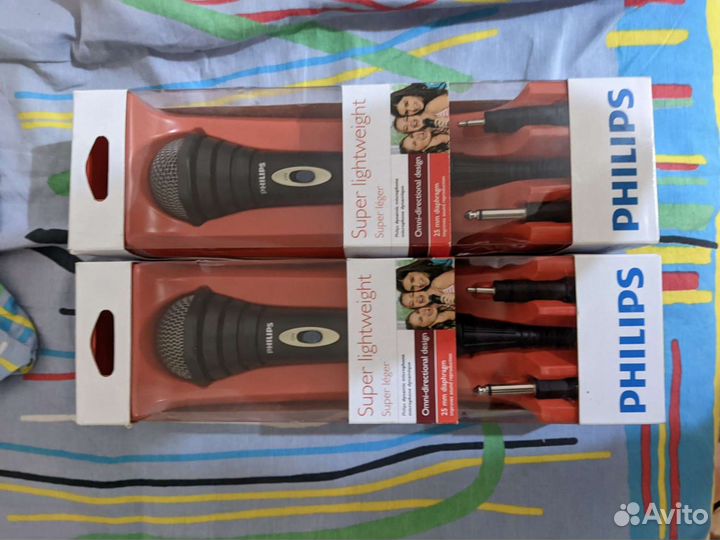 Микрофон philips