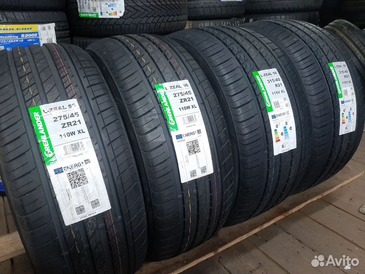 Grenlander L-Zeal56 275/45 R21 и 315/40 R21 115V